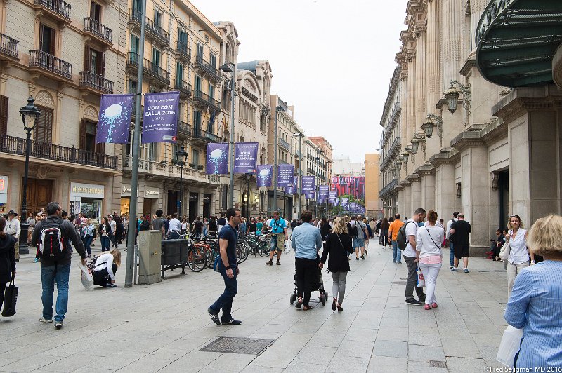 20160528_175030 D4S.jpg - Pedestrian Way, Barcelona